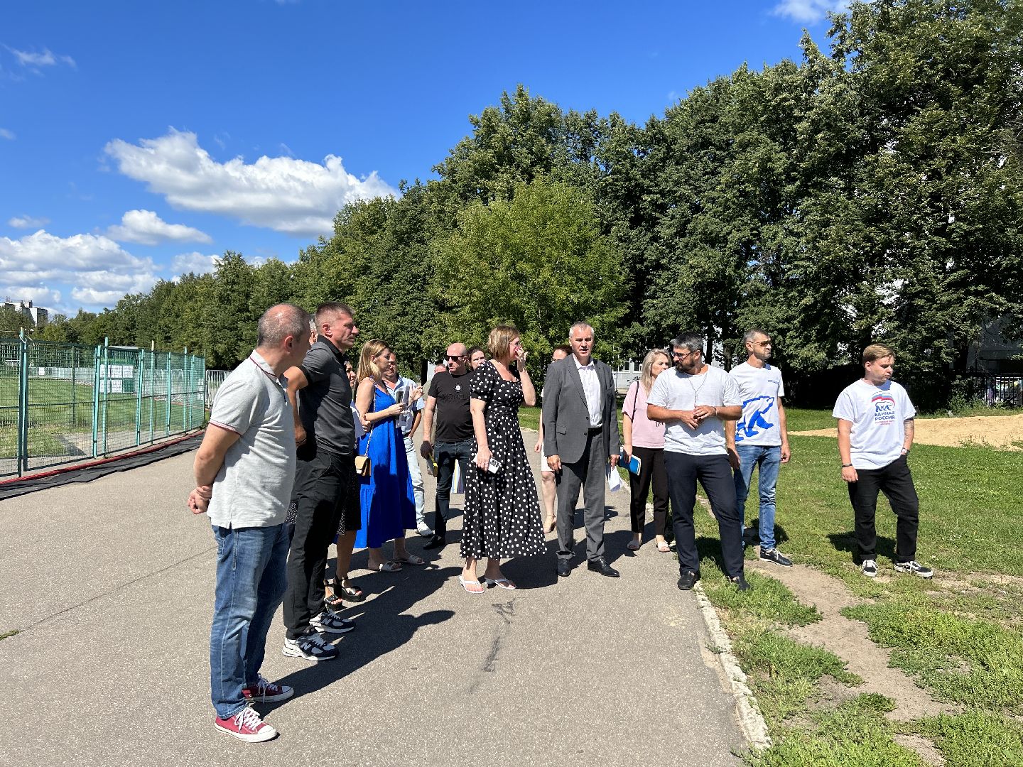 подготовка, День города, Фрязино, мероприятие