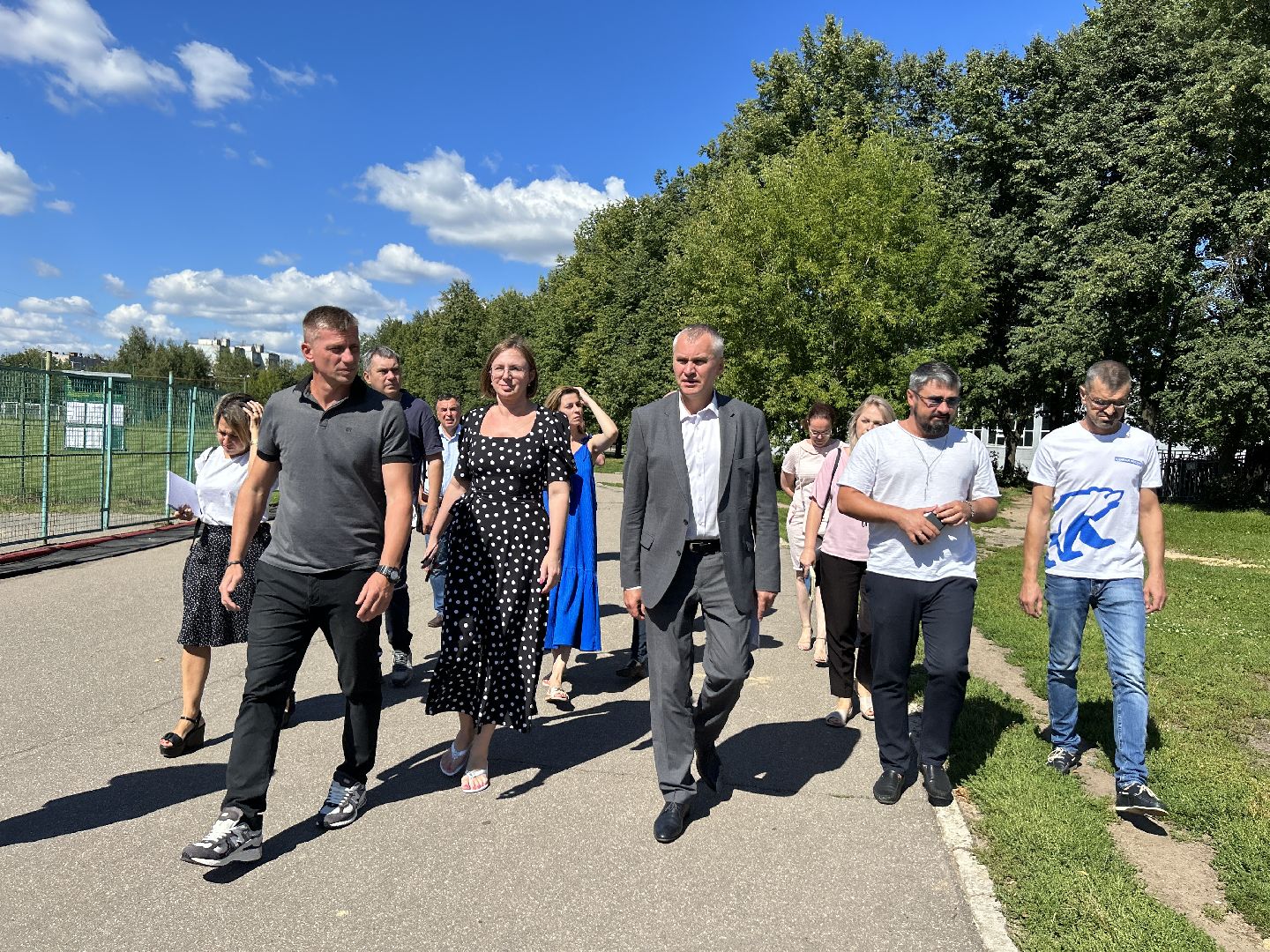 подготовка, День города, Фрязино, мероприятие