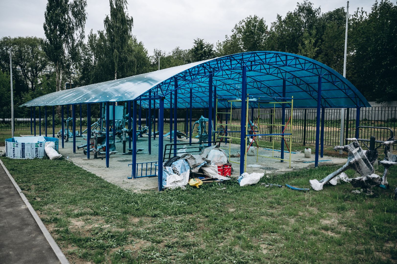 открытый стадион, Щёлково, программа губернатора, спорт