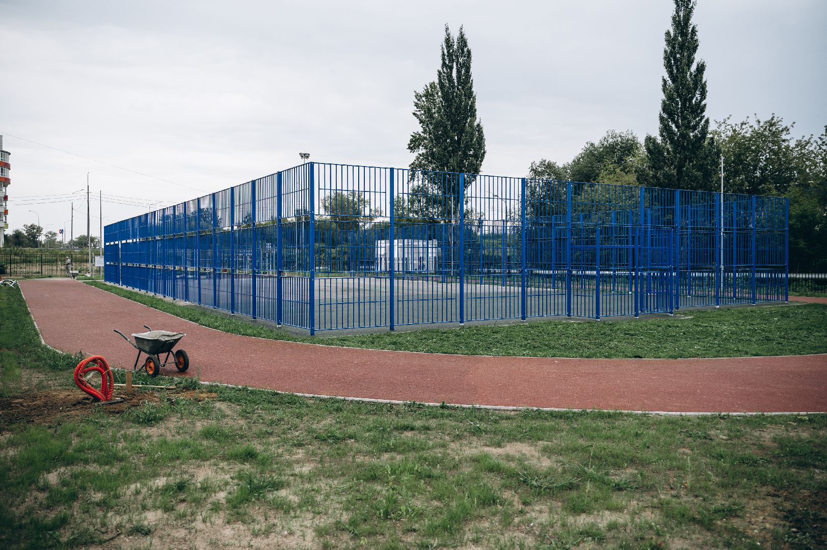 открытый стадион, Щёлково, программа губернатора, спорт