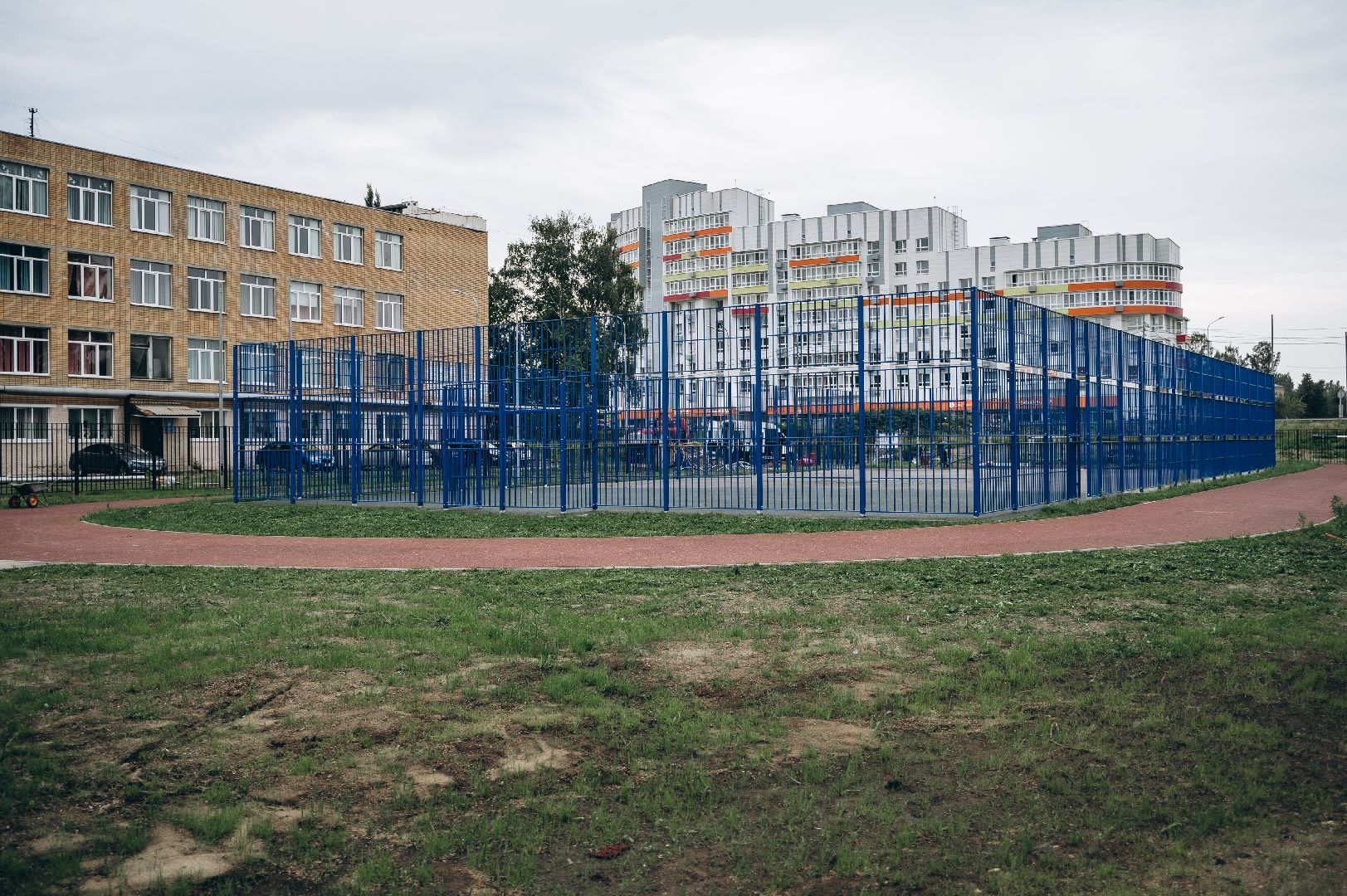 открытый стадион, Щёлково, программа губернатора, спорт