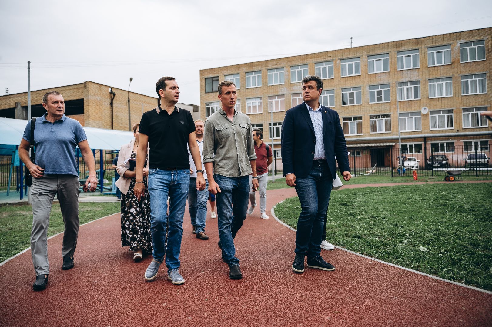 открытый стадион, Щёлково, программа губернатора, спорт