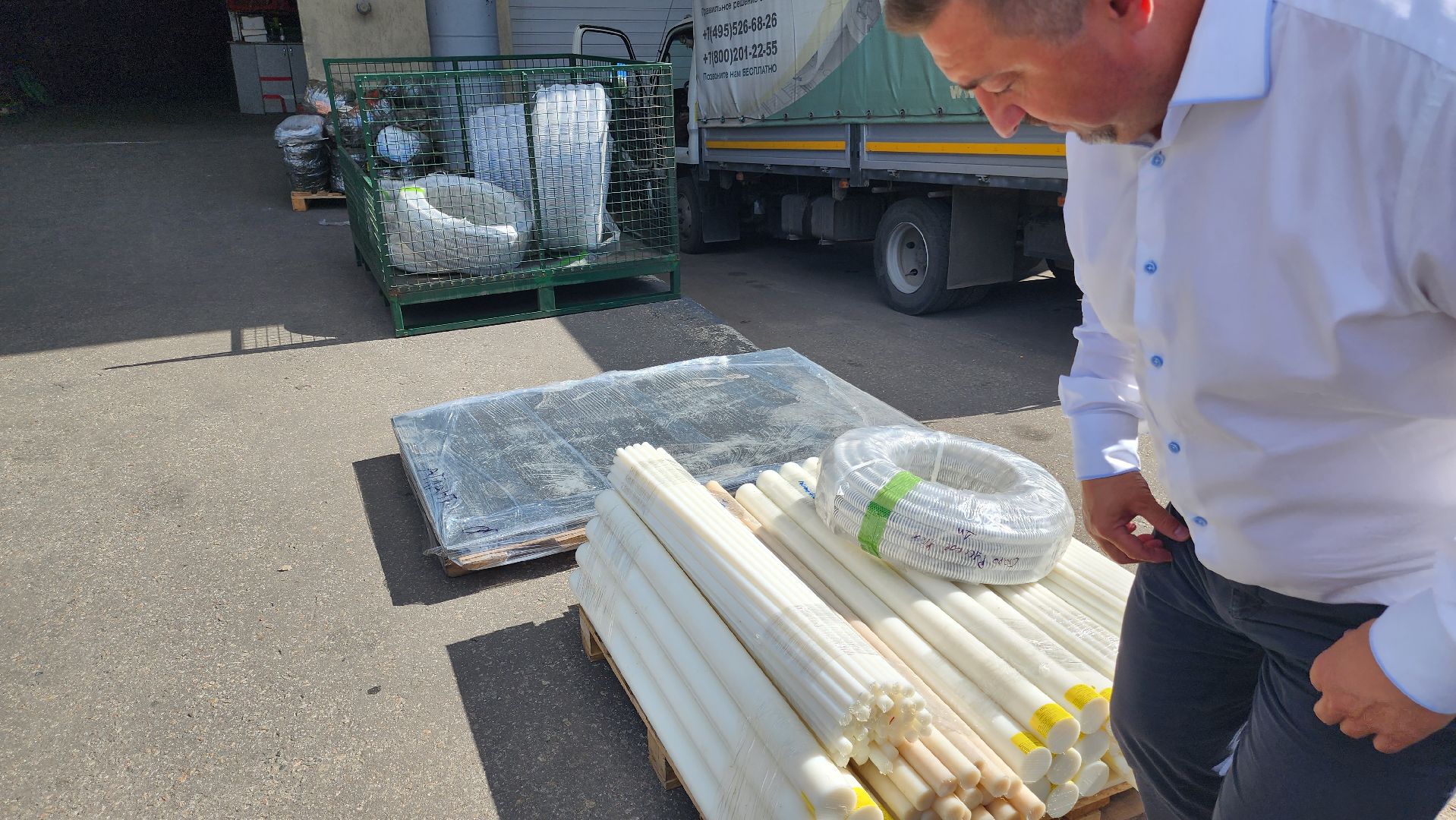 Долгопрудный, Промресурссервис, капролон, фторопласт