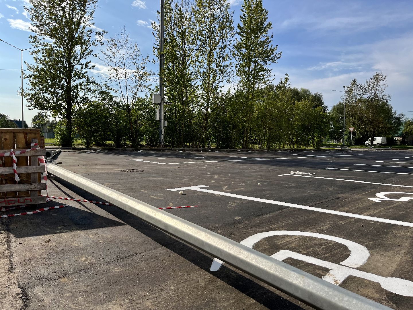 наро-фоминск, благоустройство, парковка у дома, комфортное Подмосковье