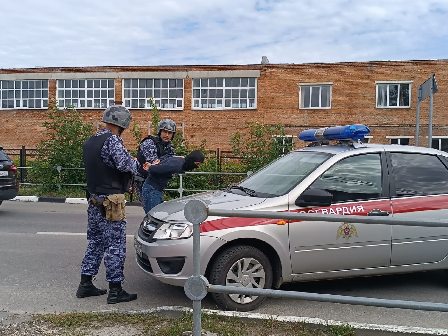 Егорьевск, антитеррор, учения, дети, школа,