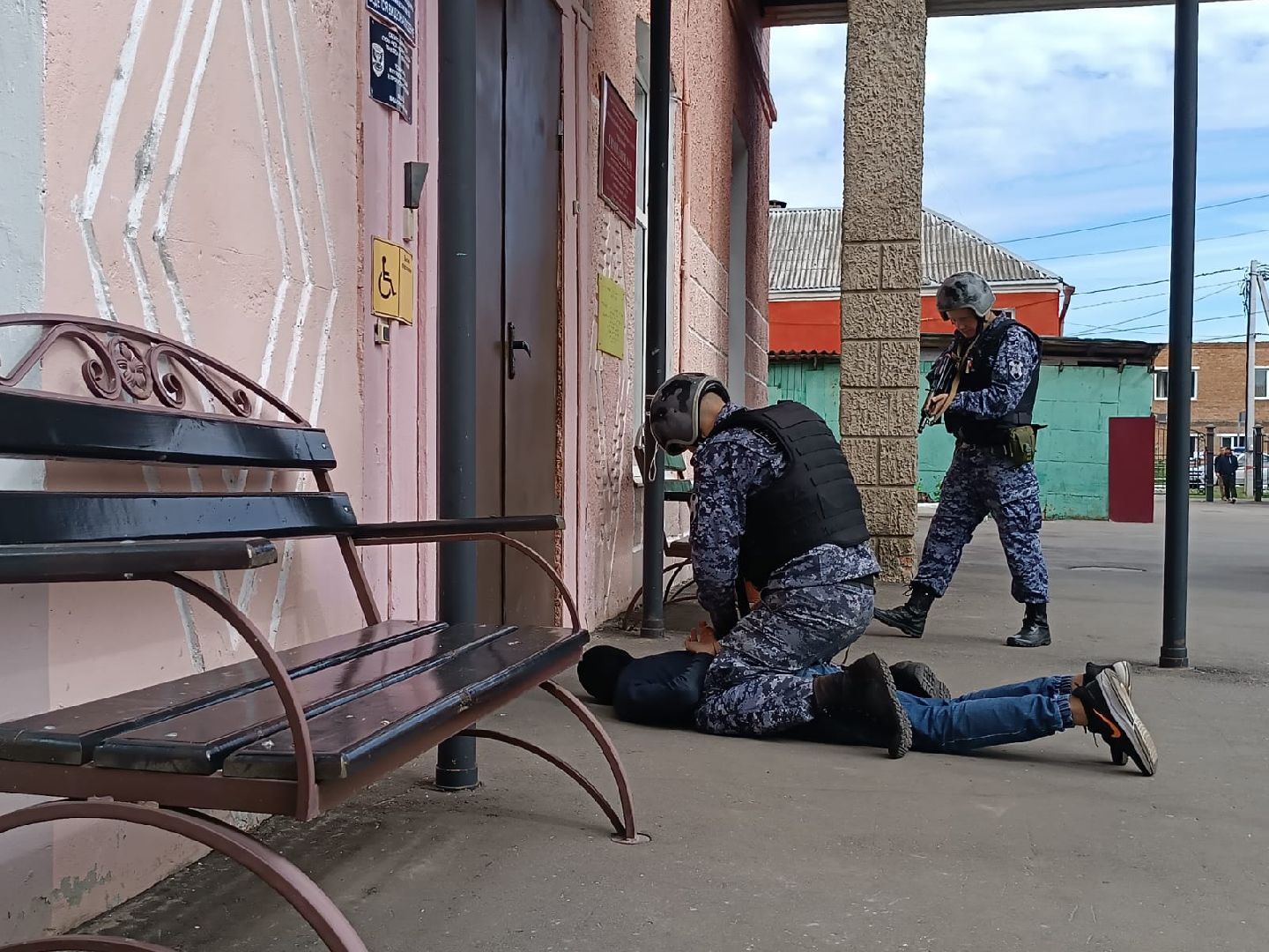 Егорьевск, антитеррор, учения, дети, школа,