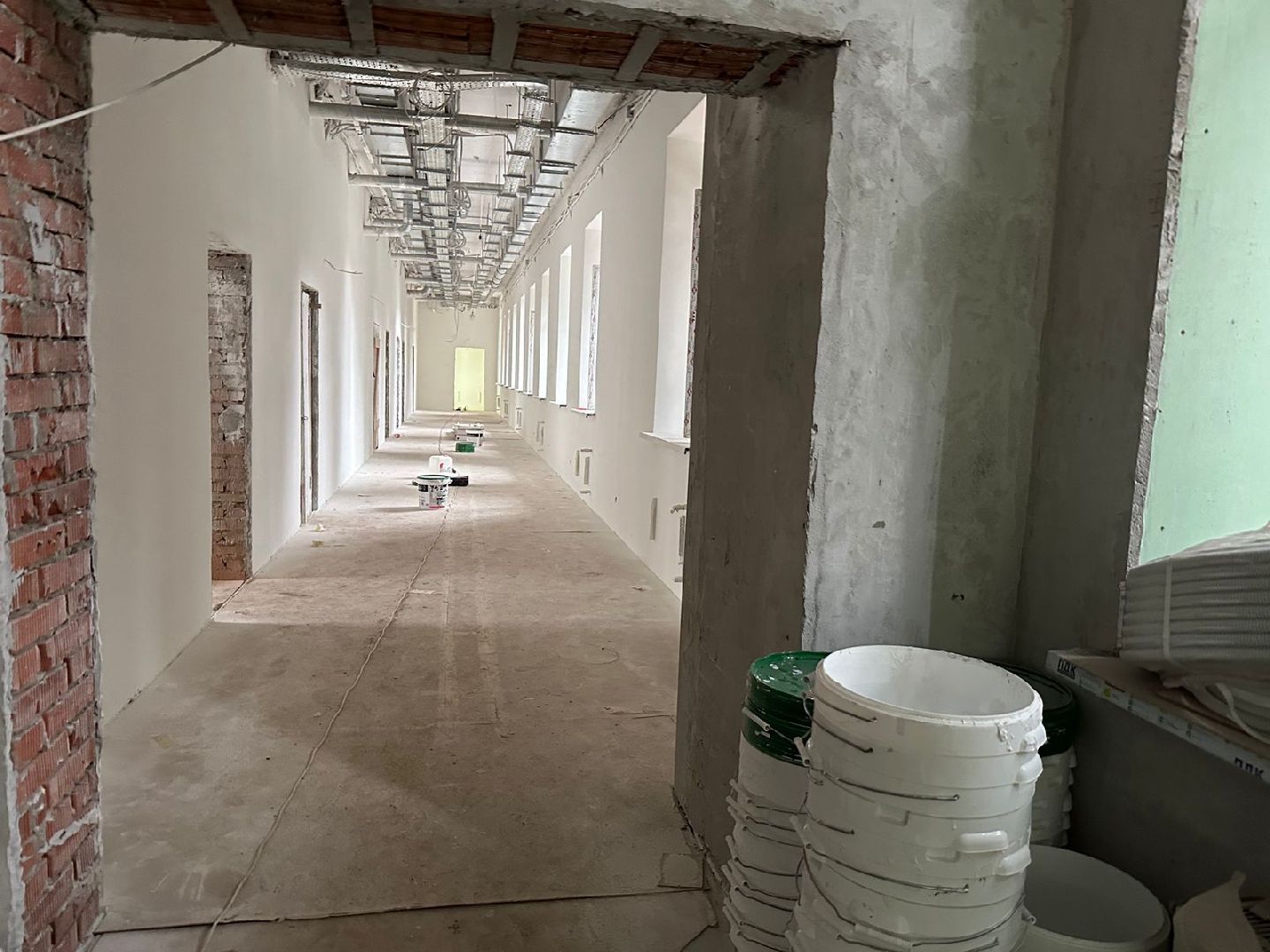 капитальный ремонт поликлиники, медицинское учреждение нового формата, Наро-Фоминск