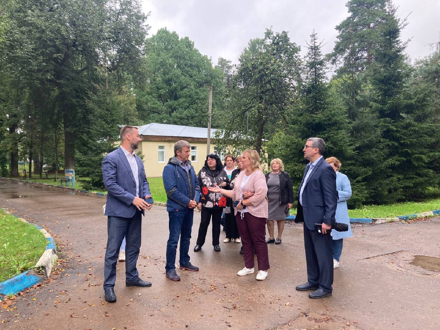 капитальный ремонт поликлиники, медицинское учреждение нового формата, Наро-Фоминск