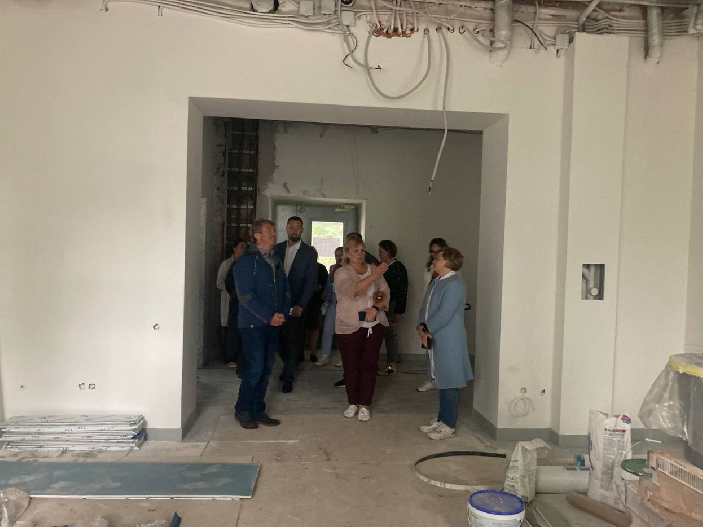 капитальный ремонт поликлиники, медицинское учреждение нового формата, Наро-Фоминск