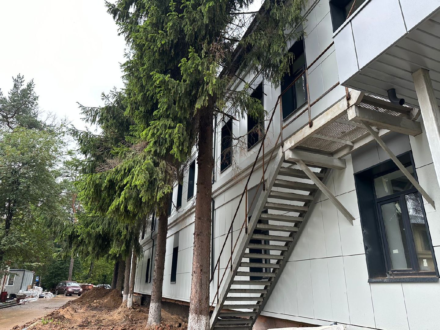 капитальный ремонт поликлиники, медицинское учреждение нового формата, Наро-Фоминск