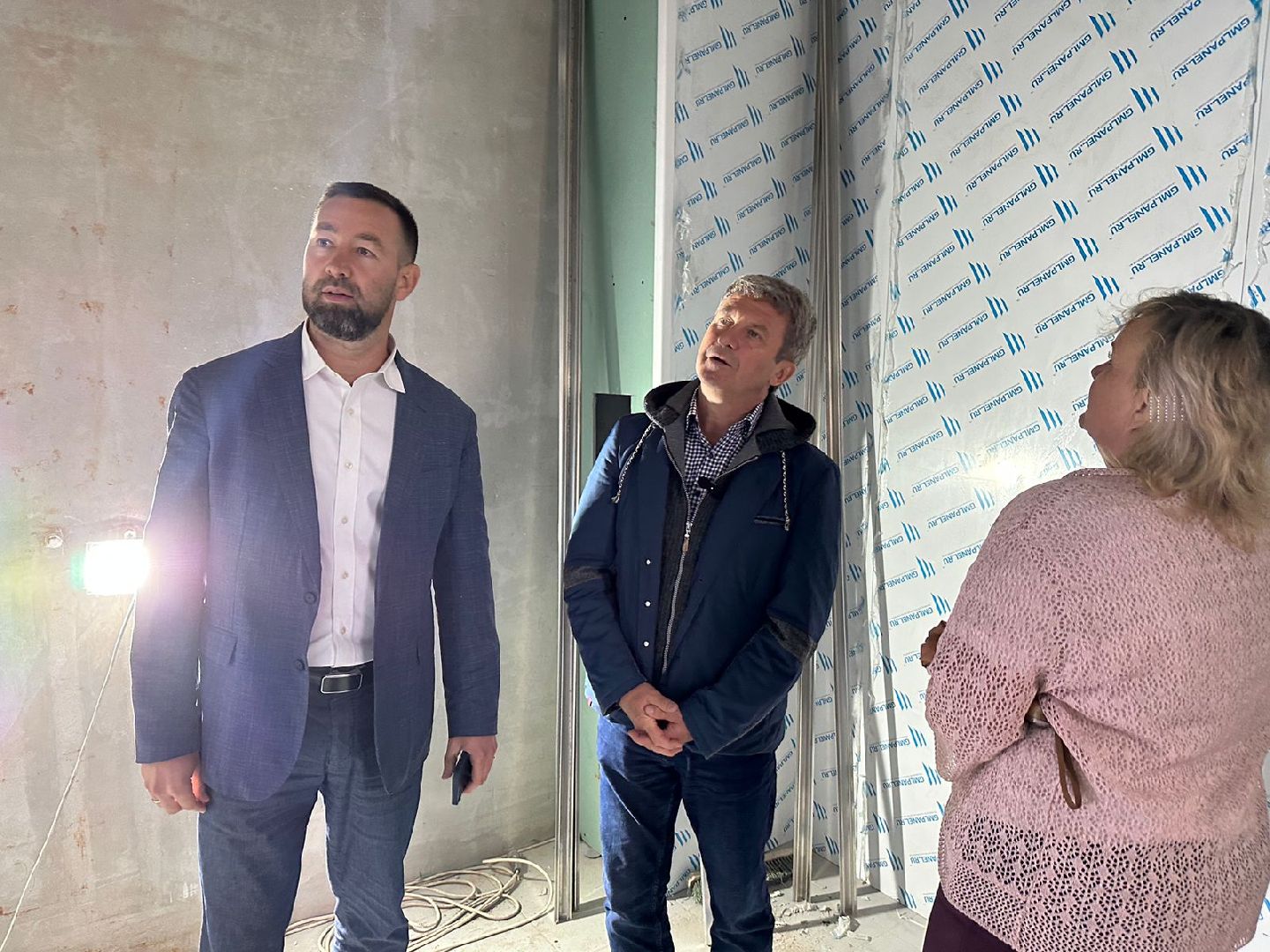 капитальный ремонт поликлиники, медицинское учреждение нового формата, Наро-Фоминск