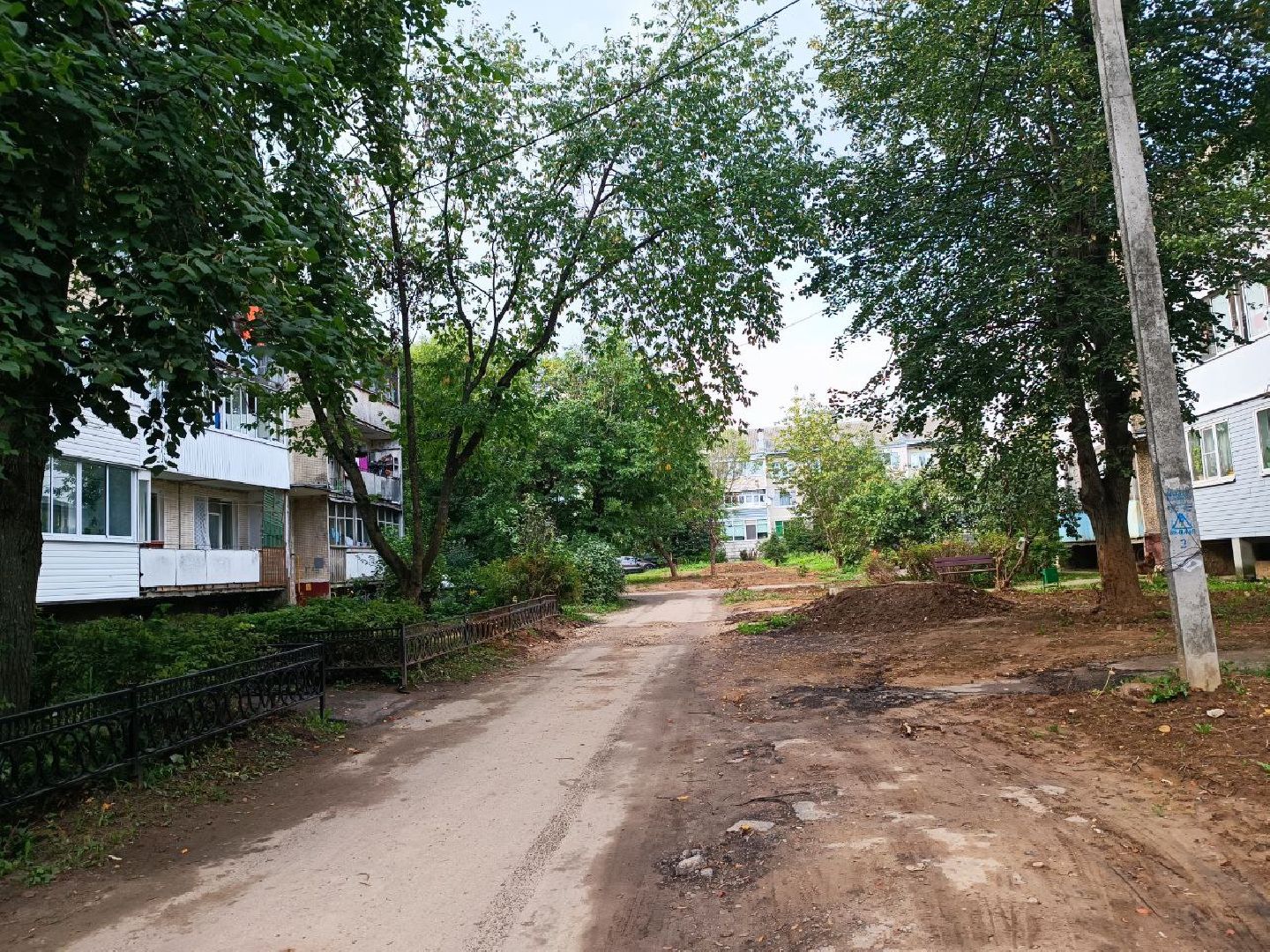 Можайск, Можайский городской округ, Подмосковье, ЖКХ, ремонт, сети, замена сетей, работы, жители, отопительный сезон, теплоснабжение