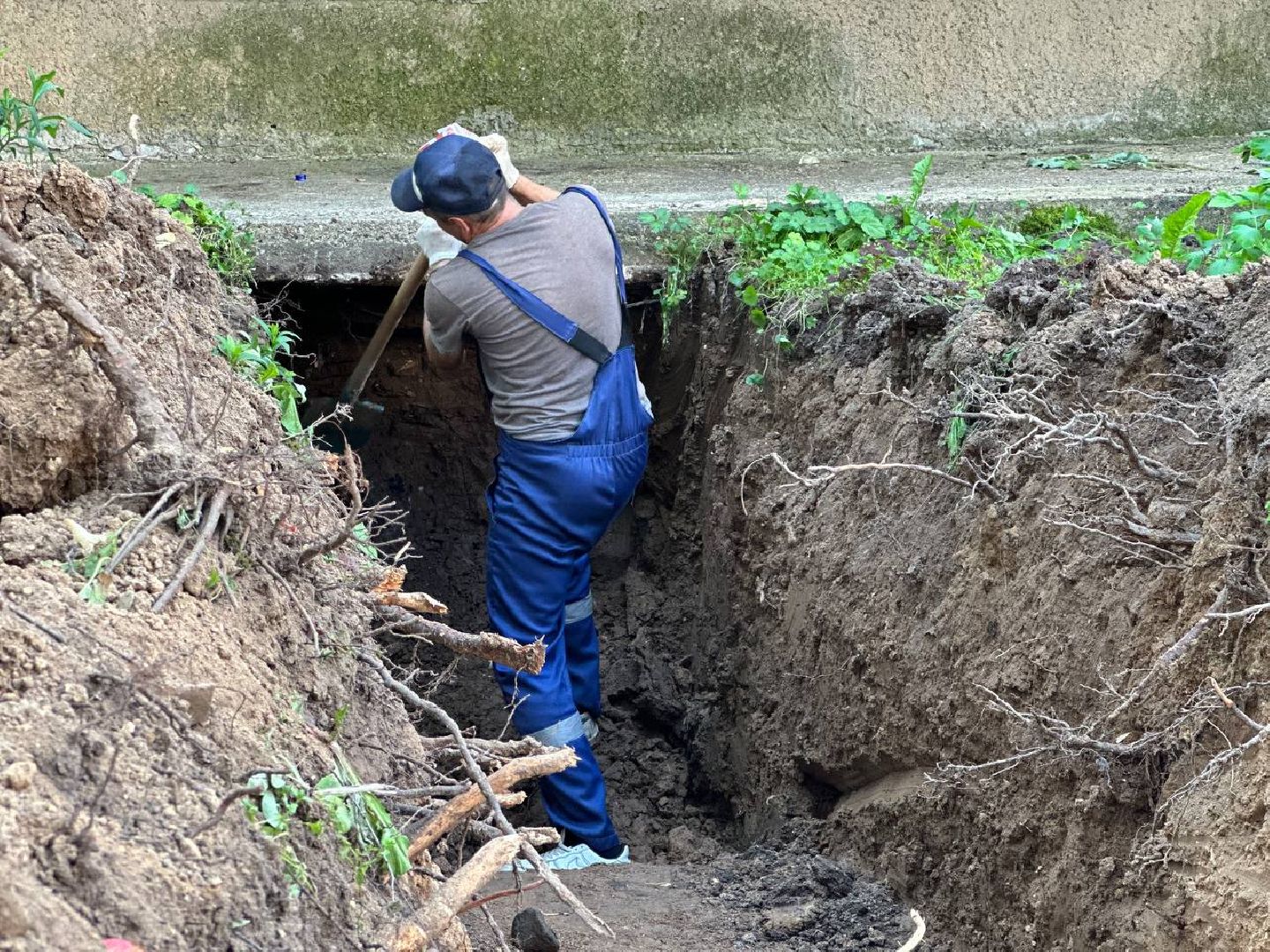Можайск, Можайский городской округ, Подмосковье, ЖКХ, ремонт, сети, замена сетей, работы, жители, отопительный сезон, теплоснабжение