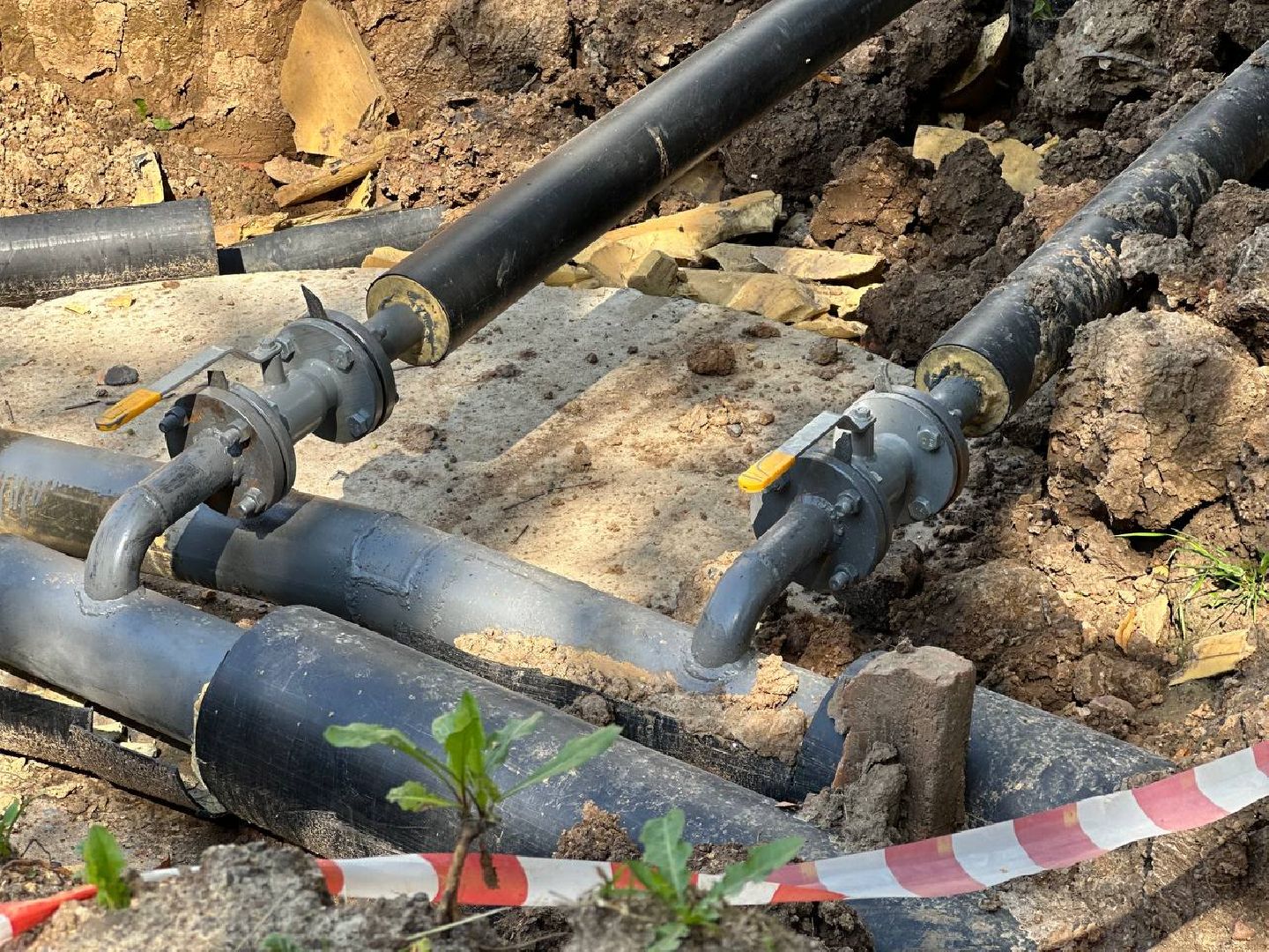 Можайск, Можайский городской округ, Подмосковье, ЖКХ, ремонт, сети, замена сетей, работы, жители, отопительный сезон, теплоснабжение