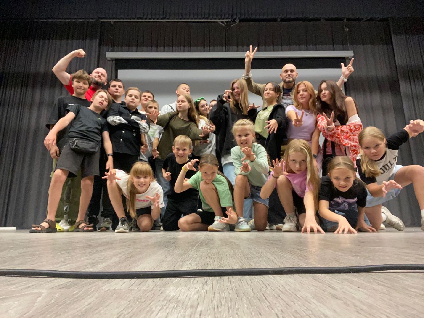 Балашиха, школьный театр, молодой павлинец, подростковые страхи