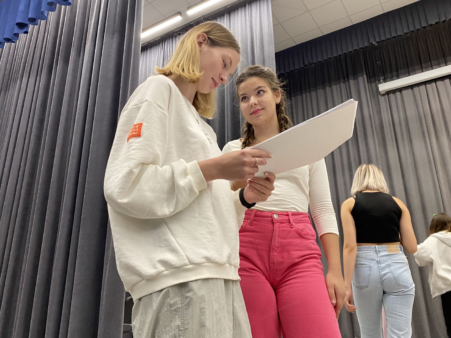 Балашиха, школьный театр, молодой павлинец, подростковые страхи