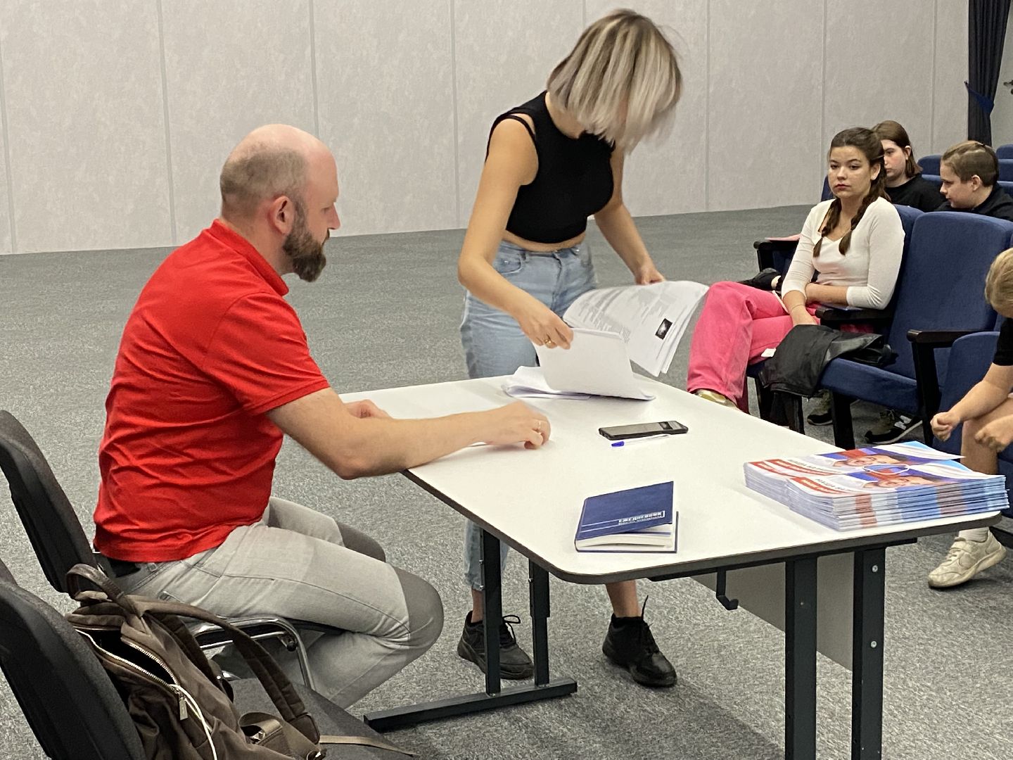 Балашиха, школьный театр, молодой павлинец, подростковые страхи