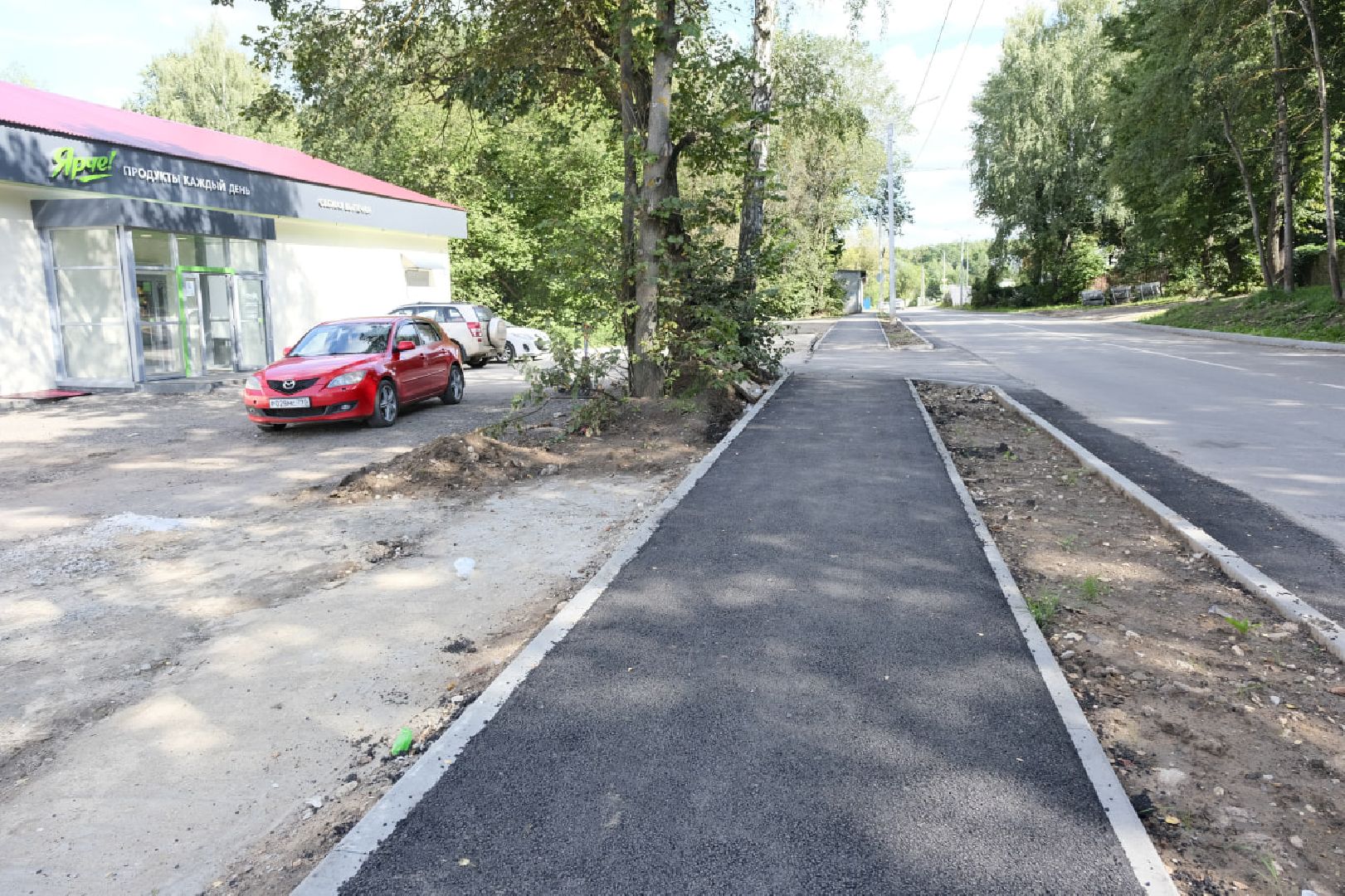 Пущино, дороги