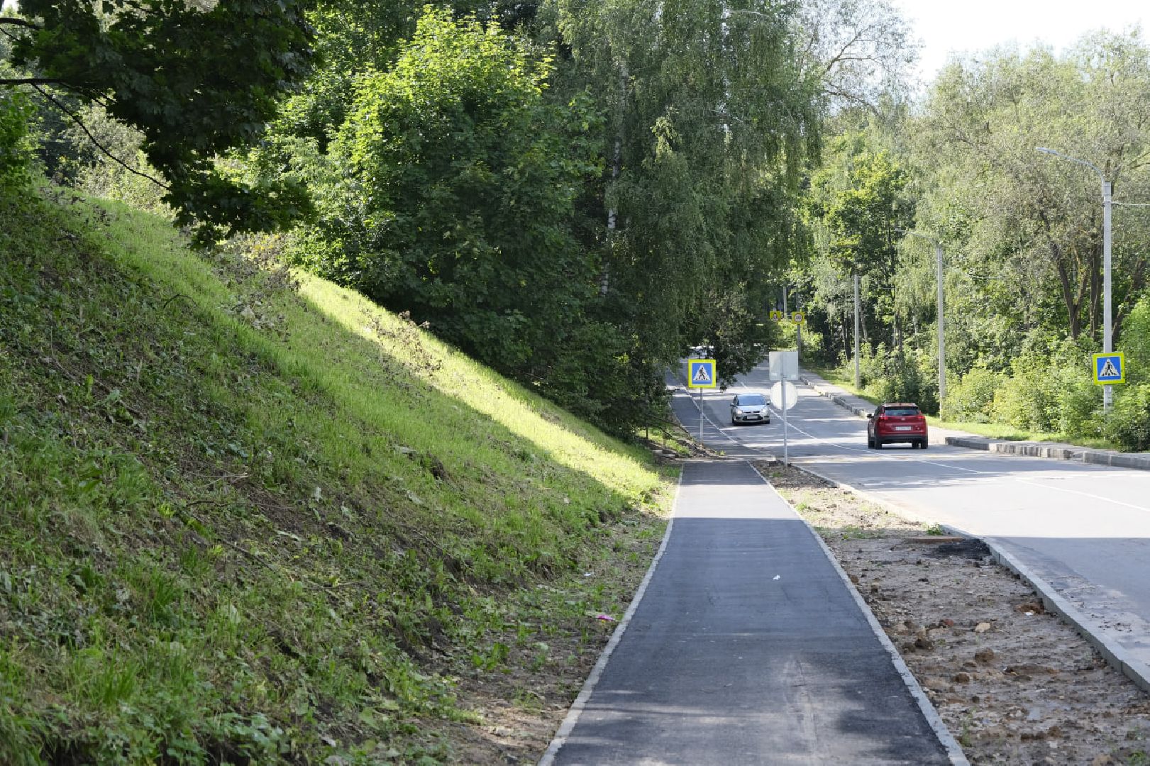 Пущино, дороги