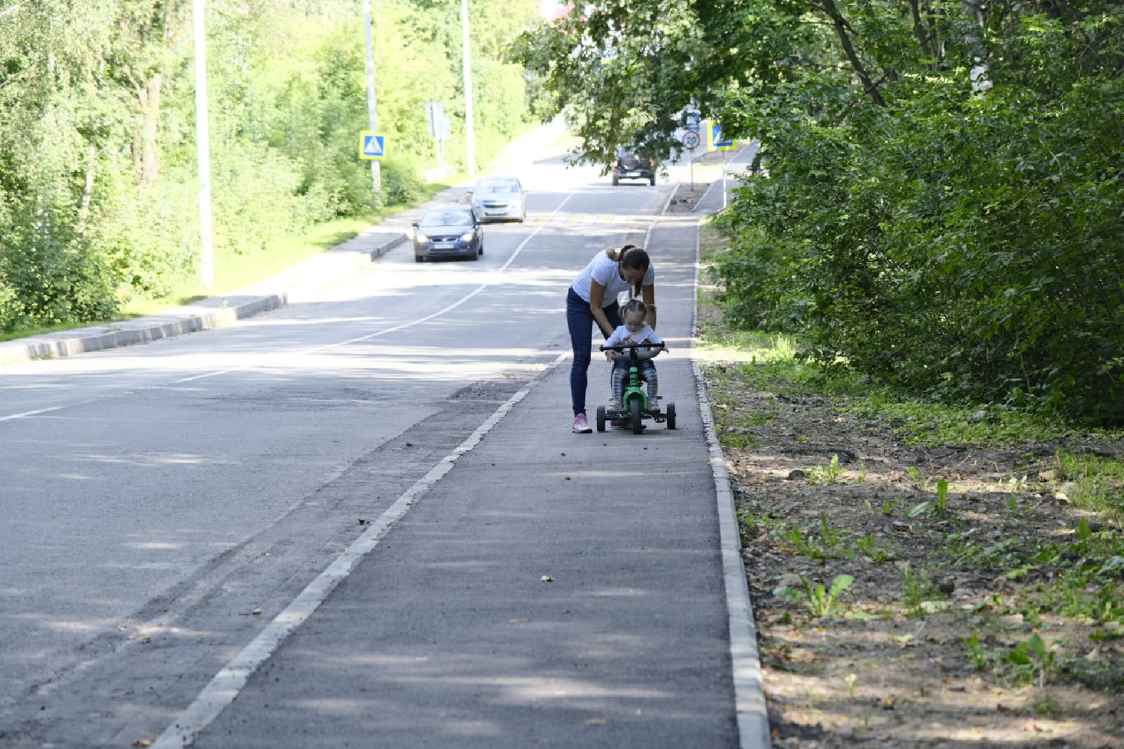 Пущино, дороги