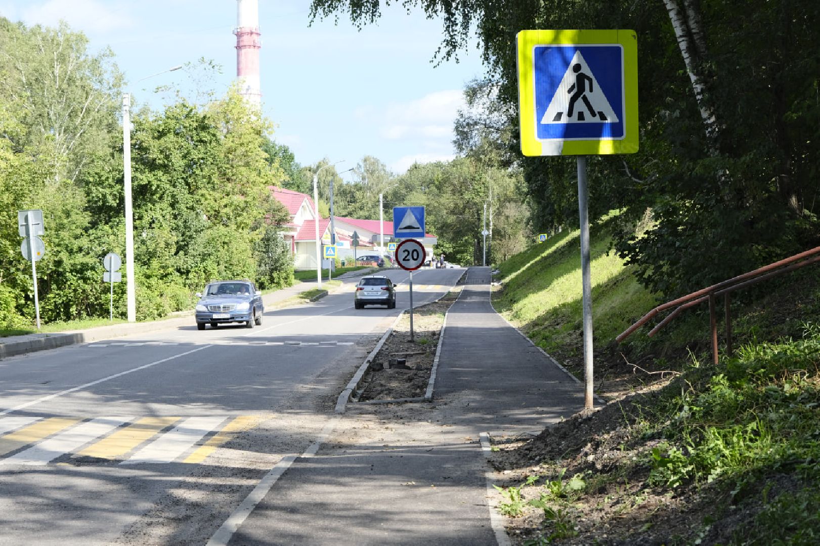 Пущино, дороги