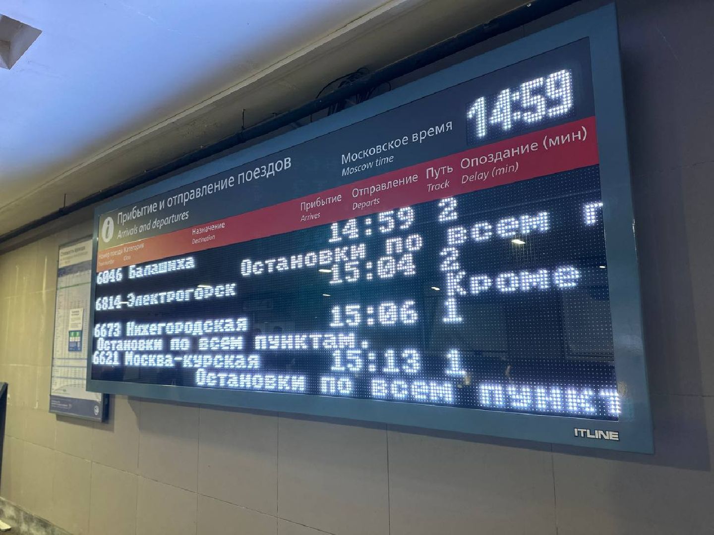 Реутов, МЦД-4, движение поездов, транспорт