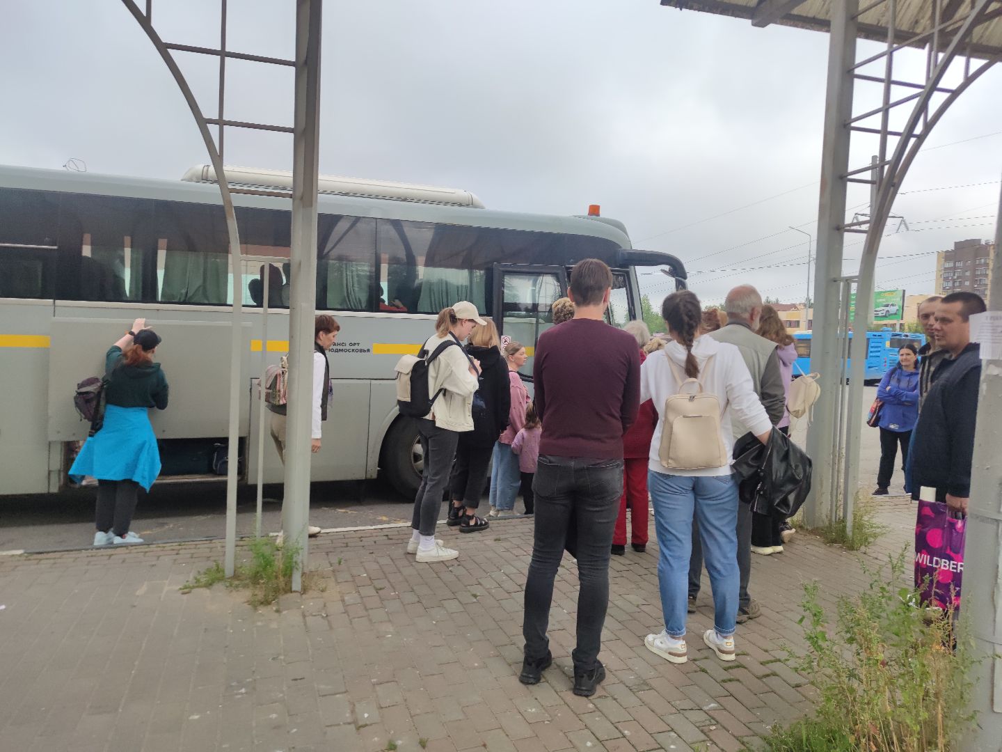 Новый автобус, междугородние перевозки, транспортная компания, Дубна