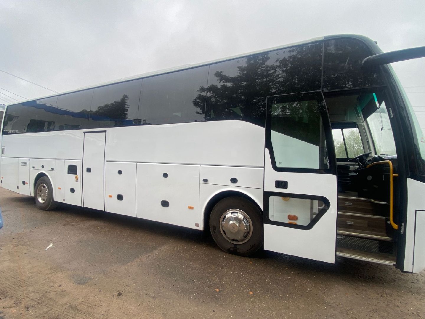 Новый автобус, междугородние перевозки, транспортная компания, Дубна