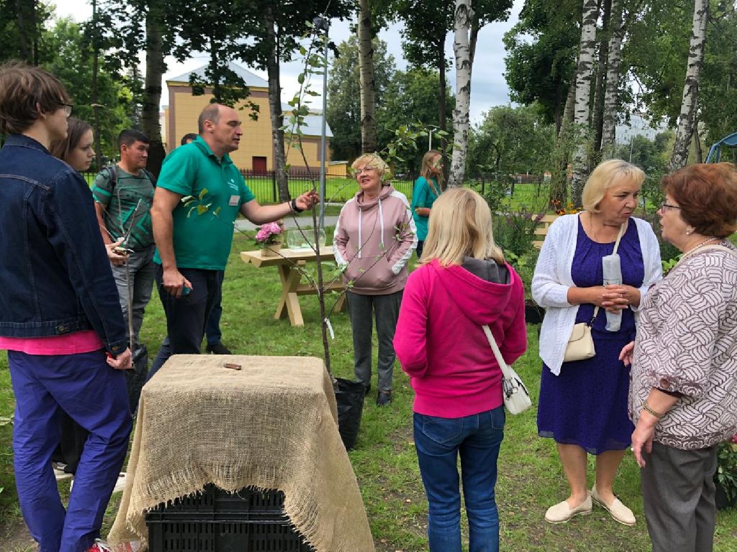 растения, пушкино, жители, мастер-класс,