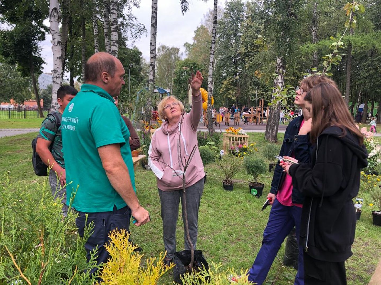 растения, пушкино, жители, мастер-класс,