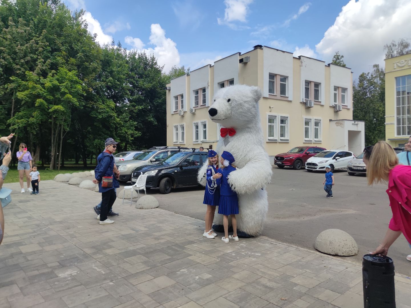 Ростовые куклы, шоу, праздник, поздравление, Дубна