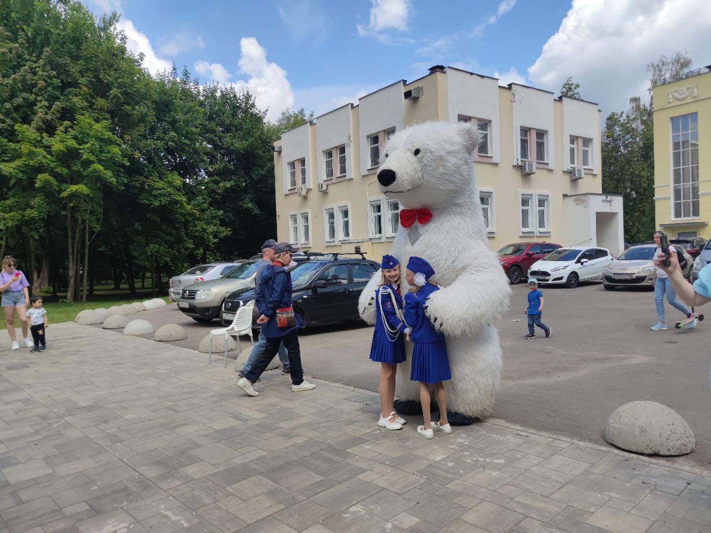 Ростовые куклы, шоу, праздник, поздравление, Дубна