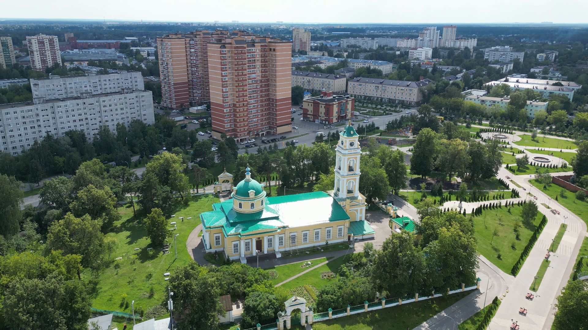 туризм, путешествие,подмосквье, видео с коптера,