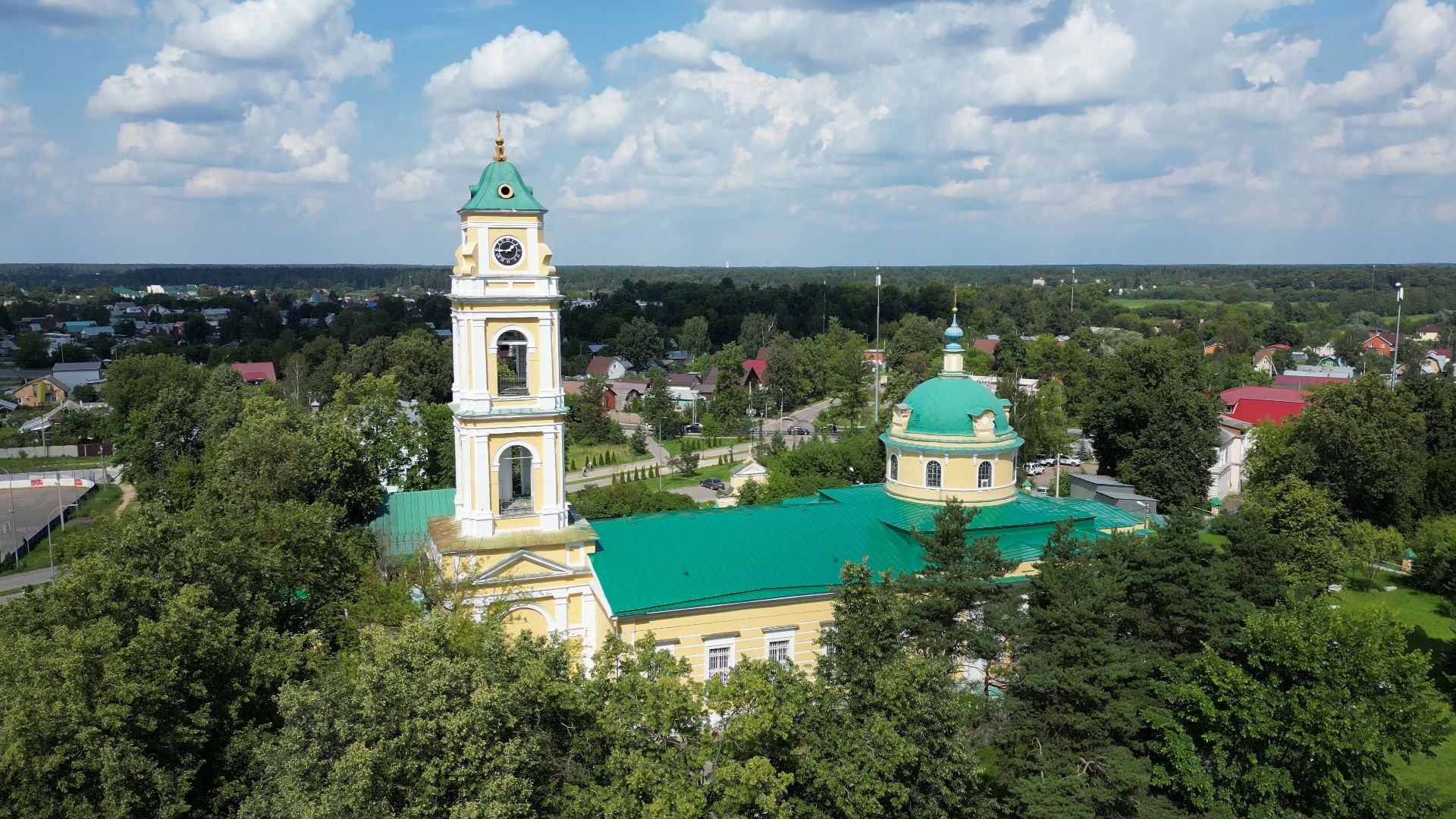 туризм, путешествие,подмосквье, видео с коптера,