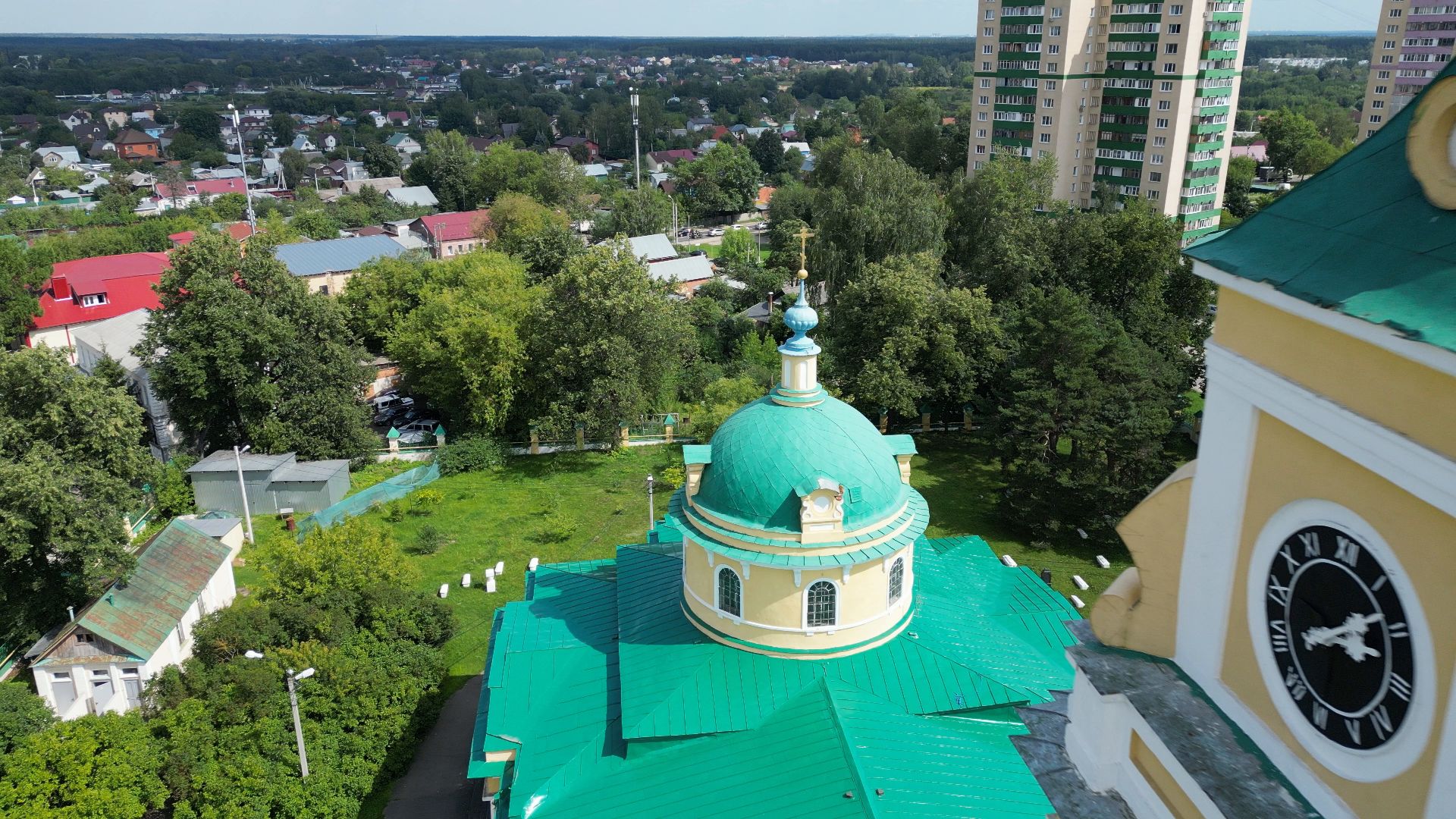 туризм, путешествие,подмосквье, видео с коптера,