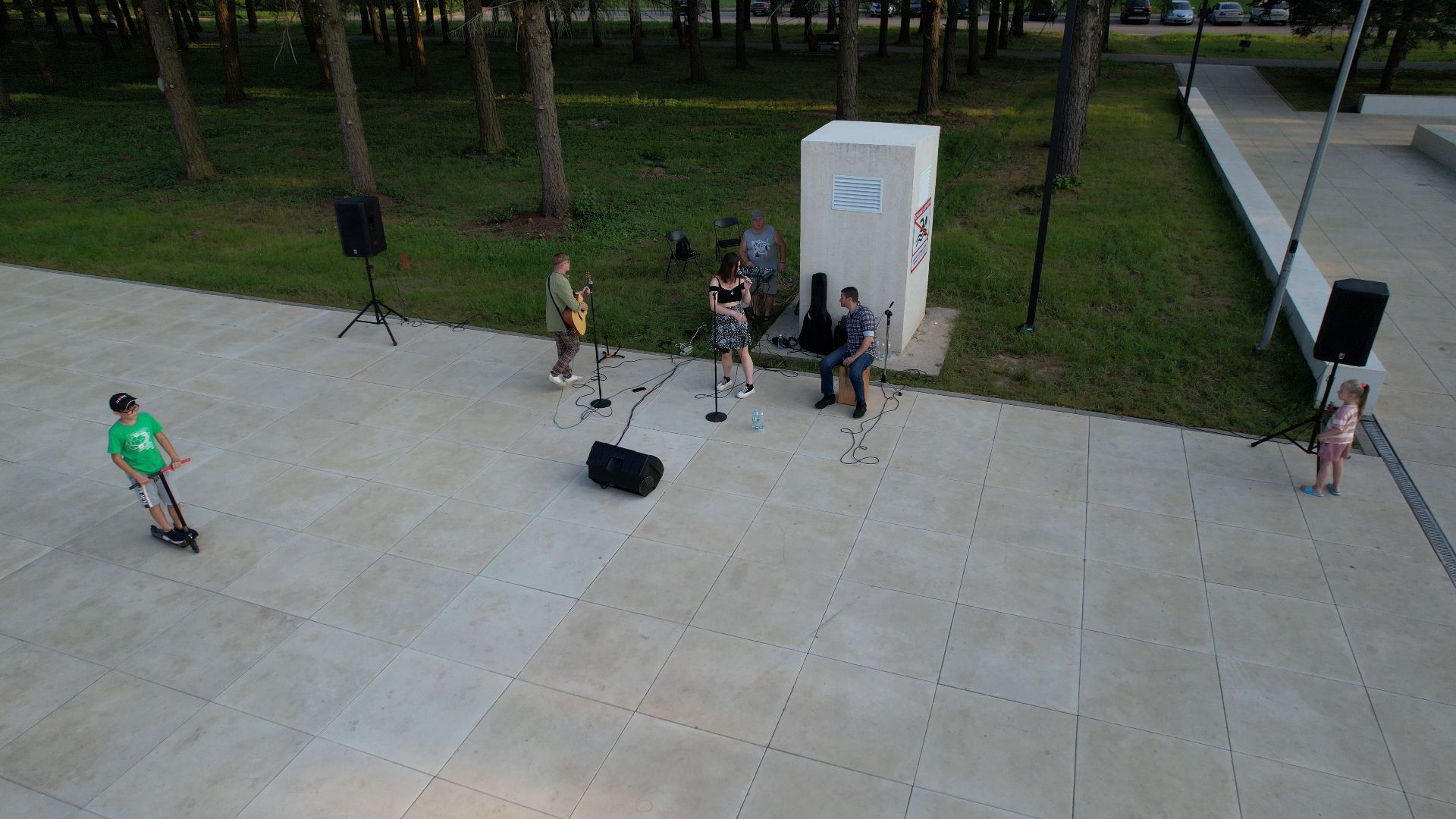 фонтан, пущино,туризм, видео с коптера,