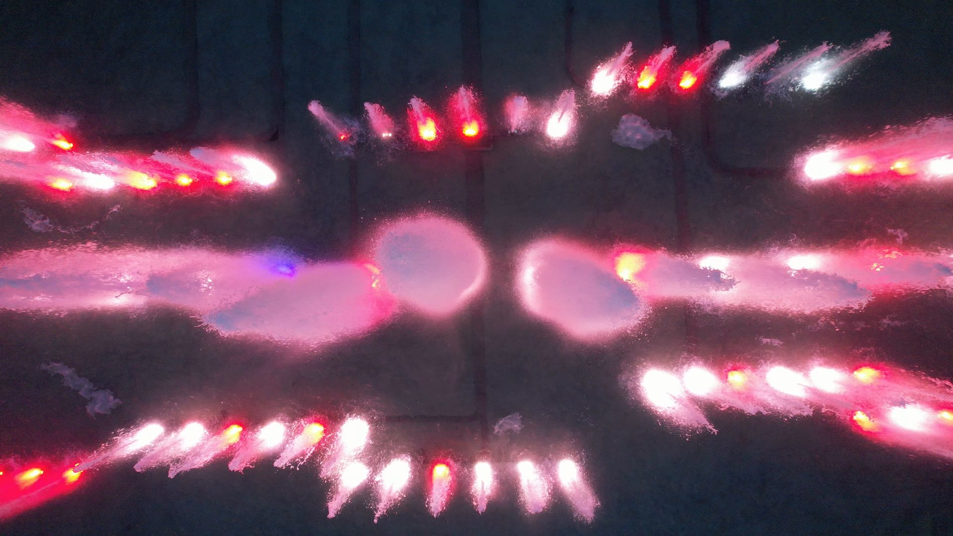 фонтан, пущино,туризм, видео с коптера,