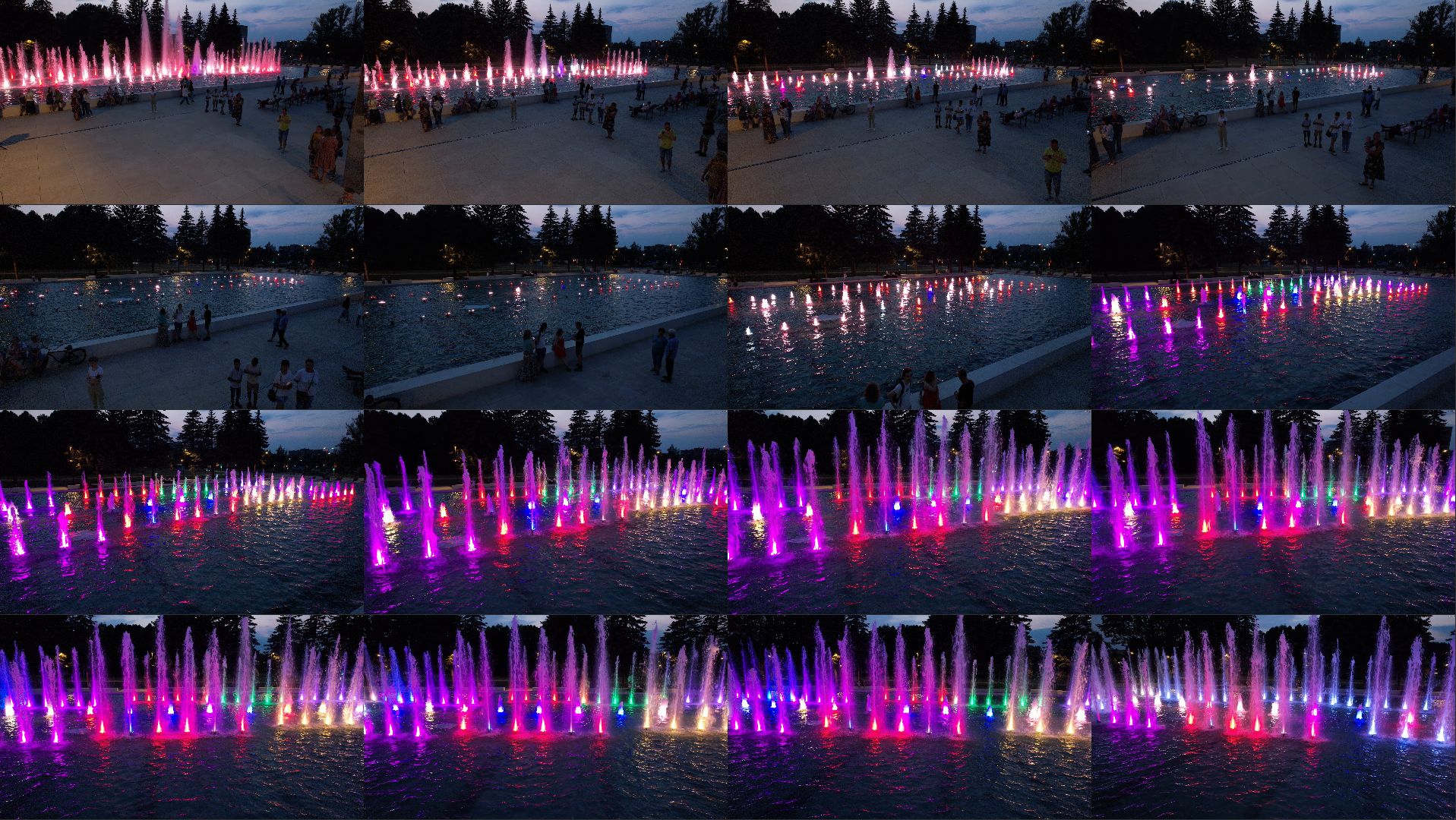 фонтан, пущино,туризм, видео с коптера,