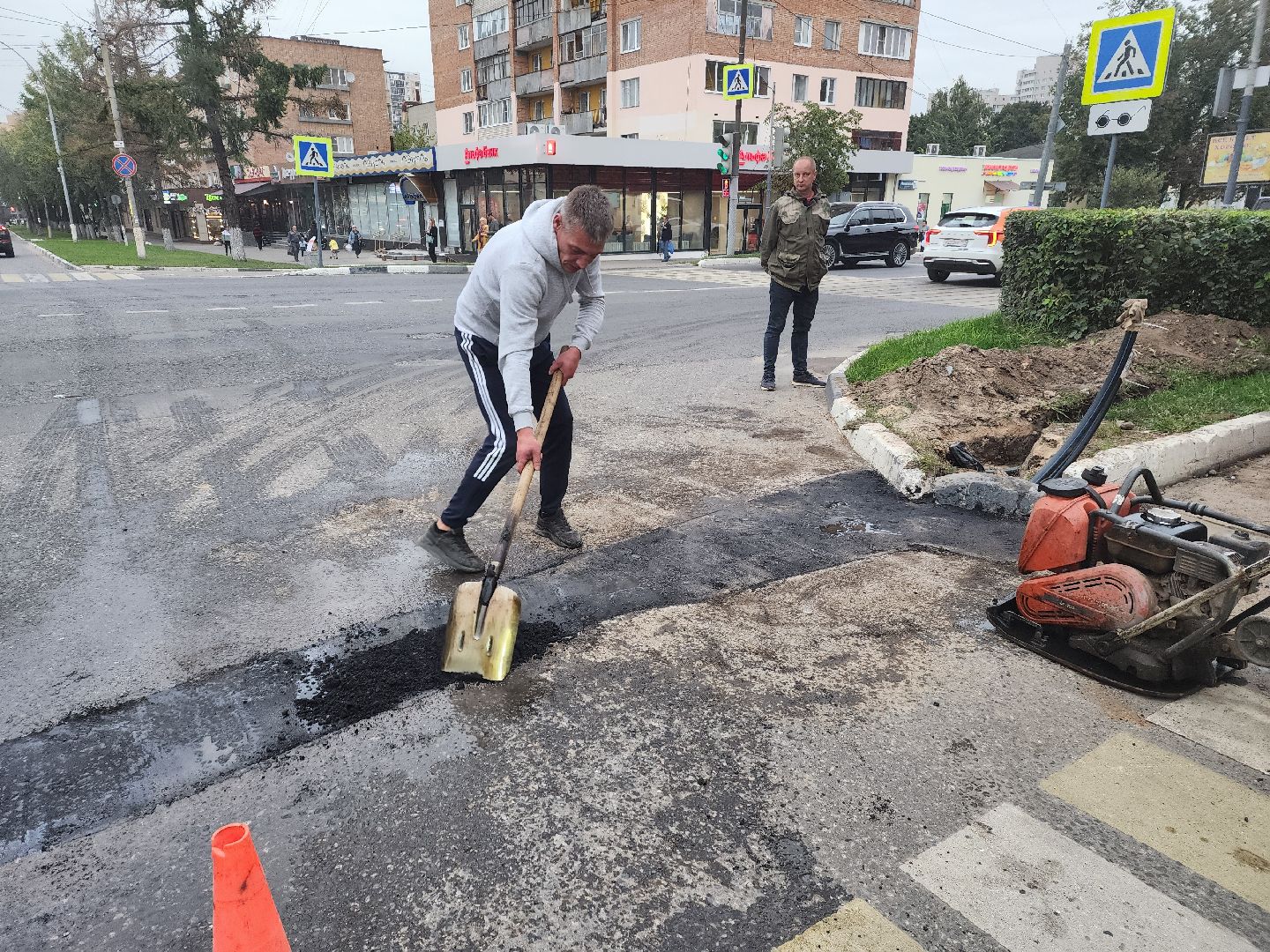 ремонт, светофор, благоуйстройство,