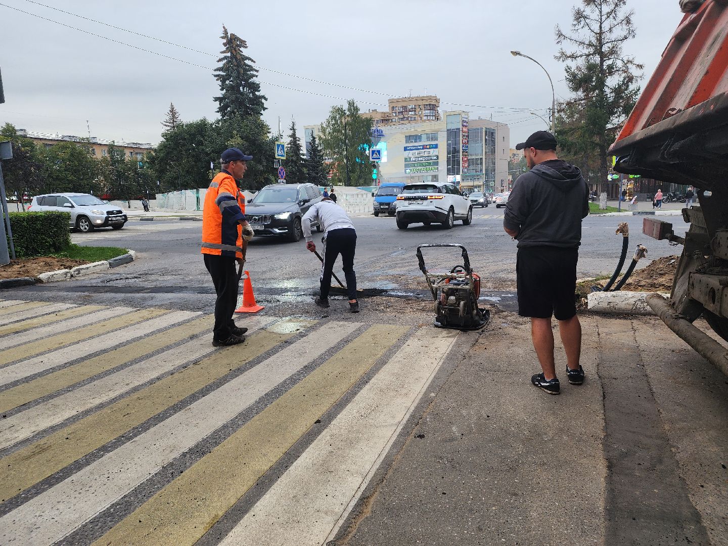 ремонт, светофор, благоуйстройство,