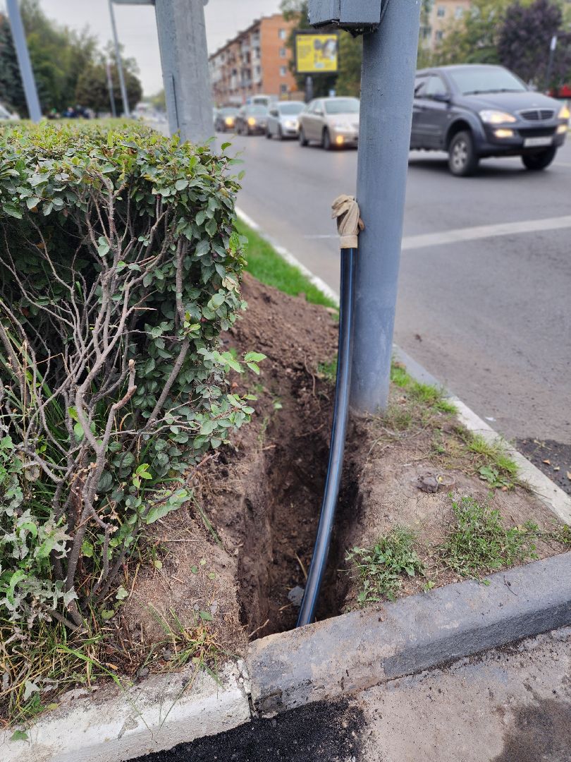 ремонт, светофор, благоуйстройство,