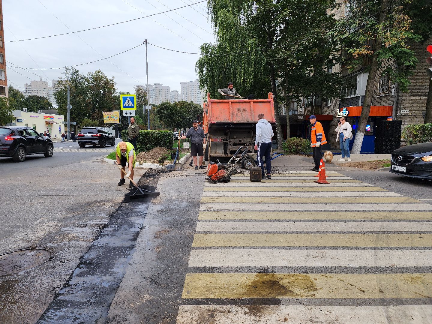 ремонт, светофор, благоуйстройство,