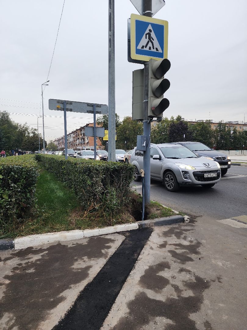 ремонт, светофор, благоуйстройство,