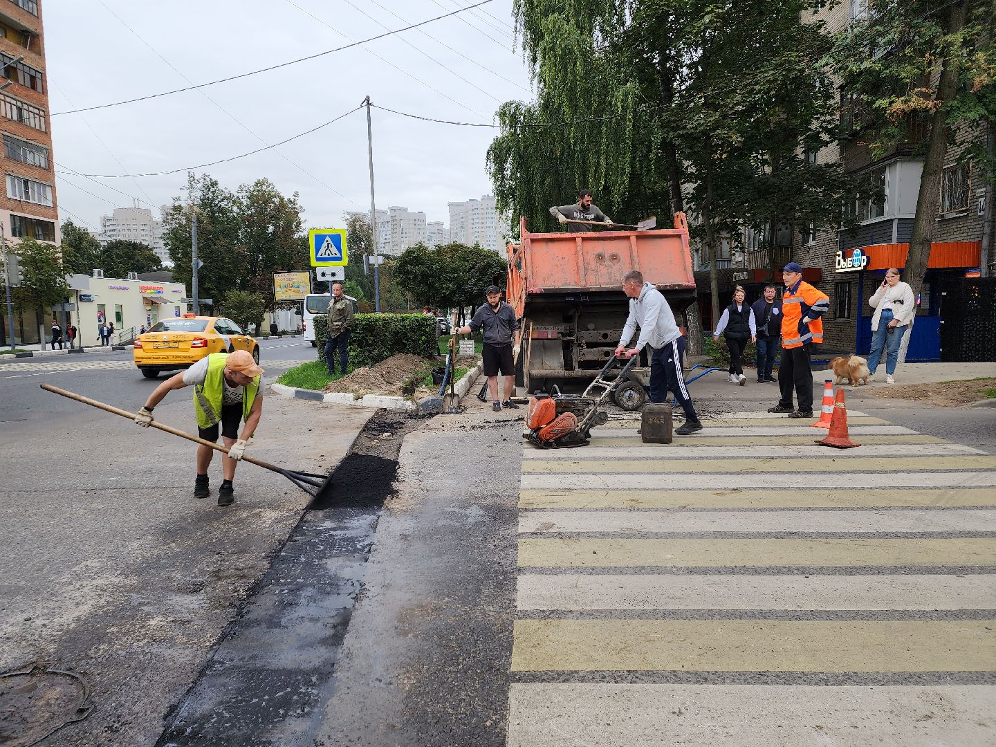 ремонт, светофор, благоуйстройство,