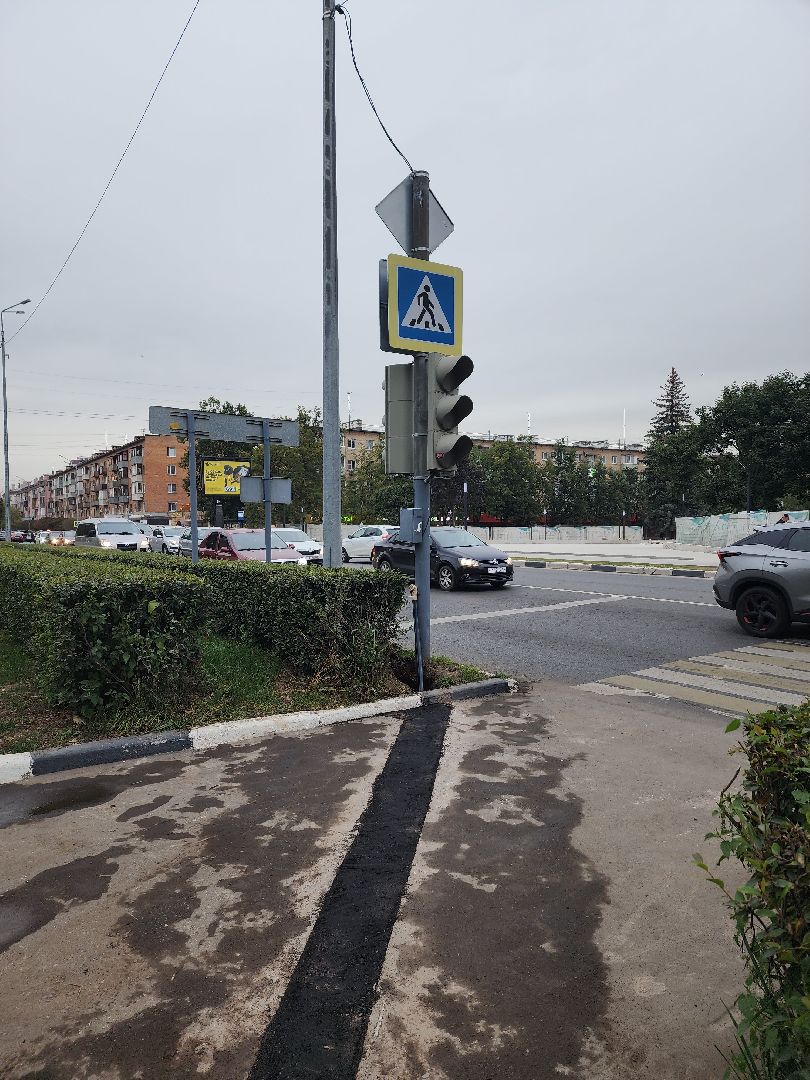 ремонт, светофор, благоуйстройство,