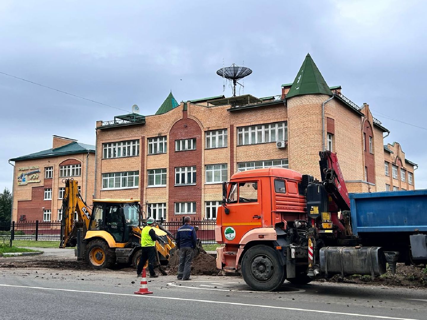 Подольск, школа