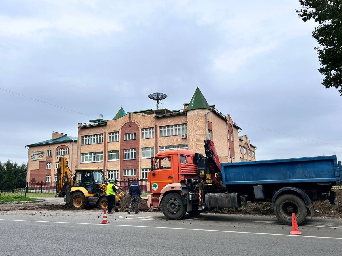 Подольск, школа