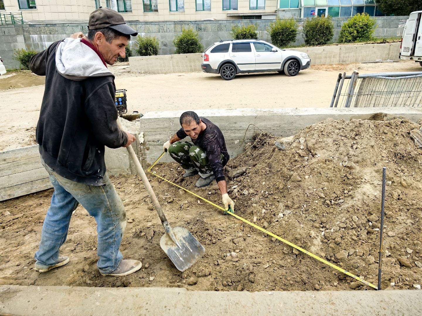Проспект, комфорт, ремонт, лестница, сквер