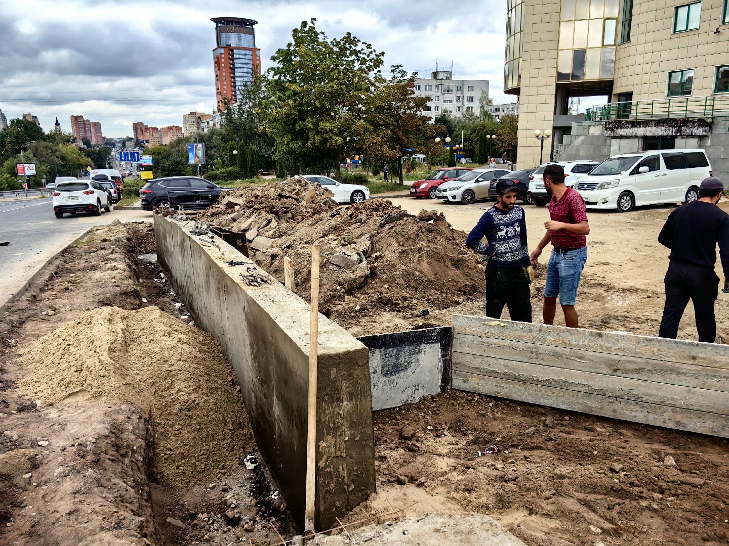 Проспект, комфорт, ремонт, лестница, сквер