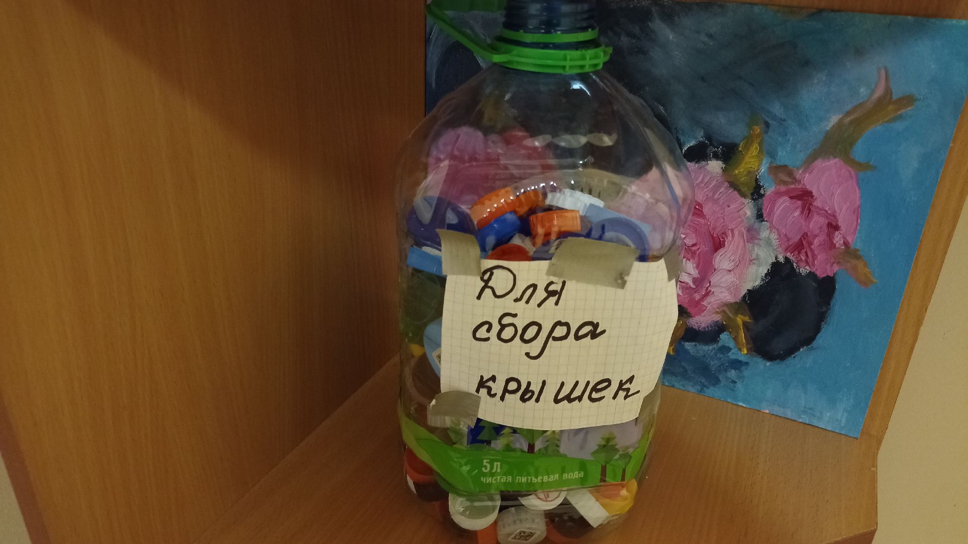 Реутов, сбор, экология, крышечки, батарейки